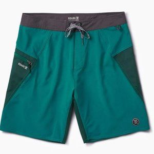 Men's Boardshorts | Roark Passage Boatman Boardshorts Evergreen Size 31